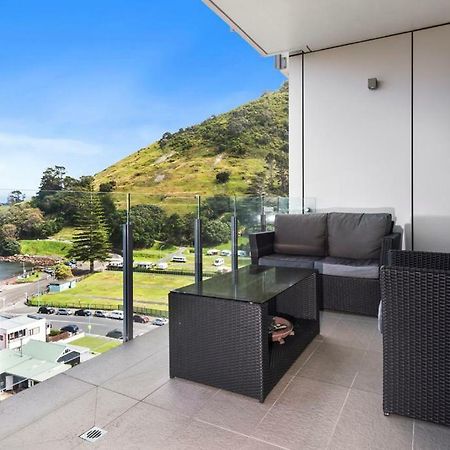 The Pacific Apartments Mount Maunganui Eksteriør billede