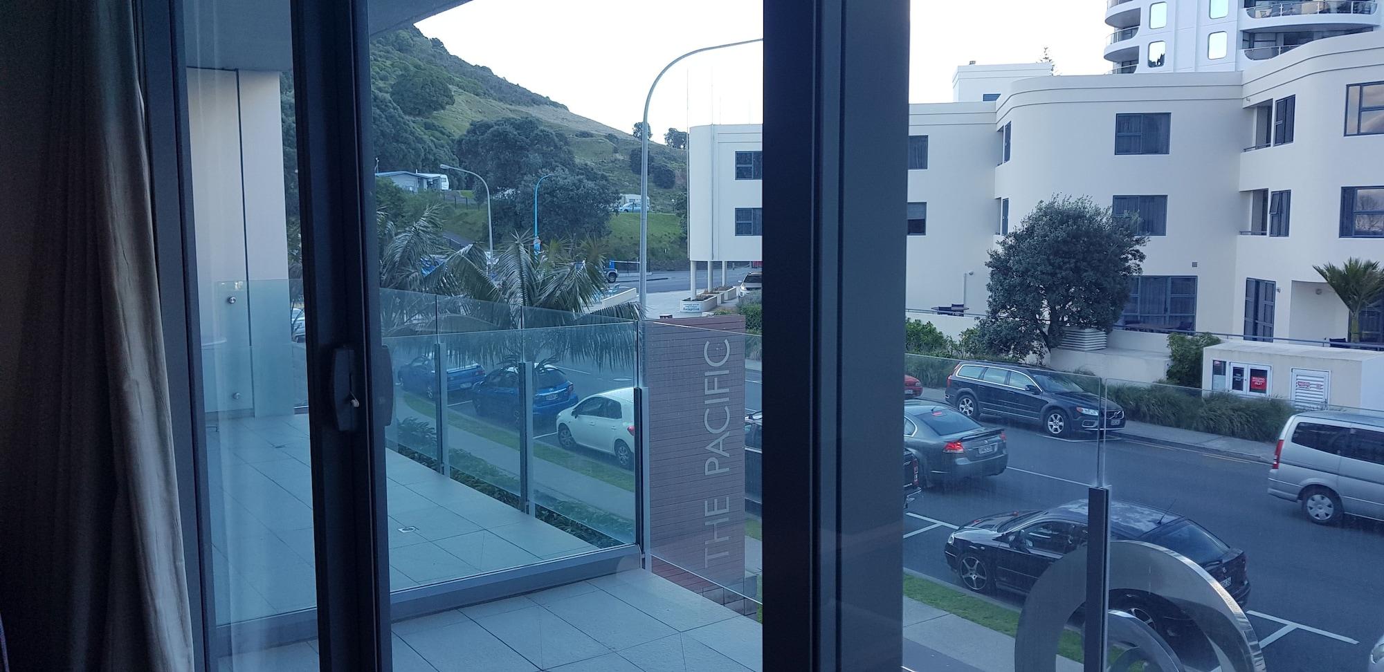 The Pacific Apartments Mount Maunganui Eksteriør billede