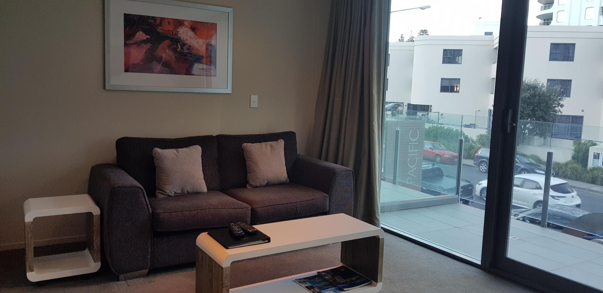 The Pacific Apartments Mount Maunganui Eksteriør billede