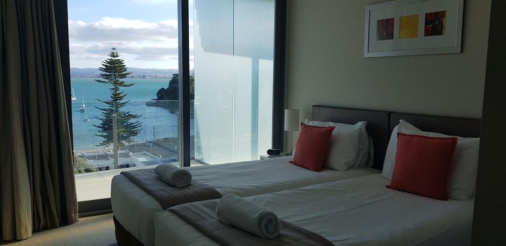 The Pacific Apartments Mount Maunganui Eksteriør billede