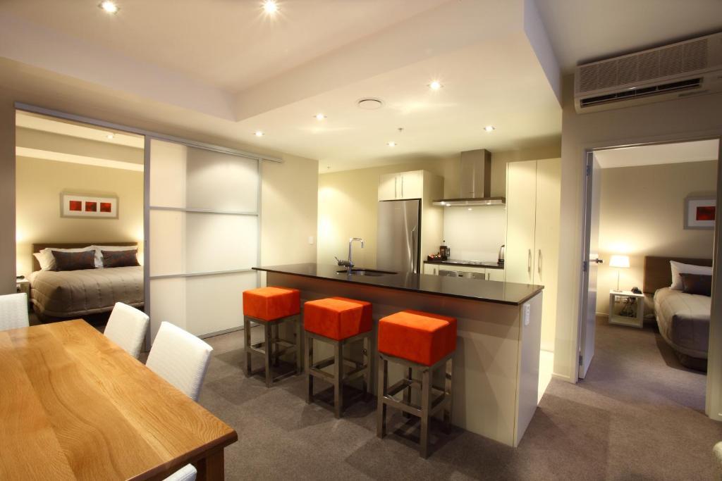 The Pacific Apartments Mount Maunganui Eksteriør billede