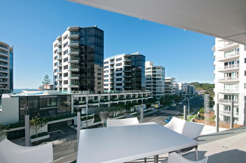 The Pacific Apartments Mount Maunganui Eksteriør billede