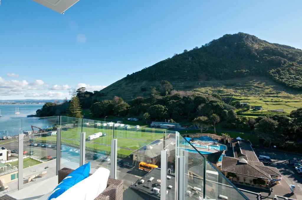 The Pacific Apartments Mount Maunganui Eksteriør billede