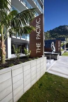 The Pacific Apartments Mount Maunganui Eksteriør billede