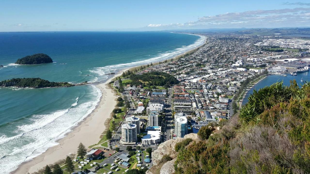 The Pacific Apartments Mount Maunganui Eksteriør billede