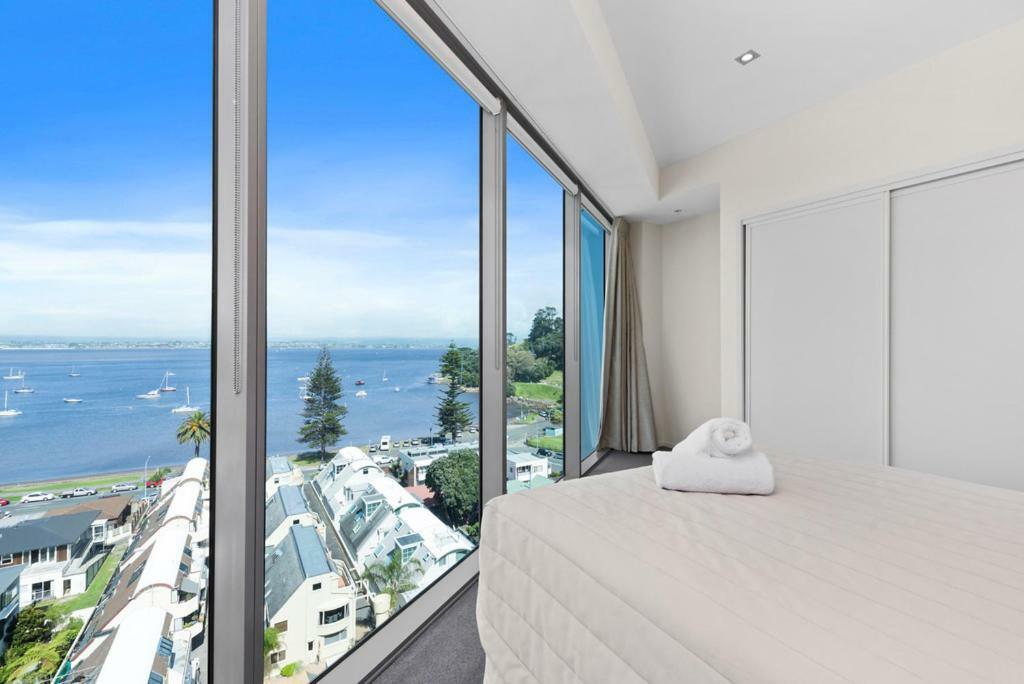 The Pacific Apartments Mount Maunganui Eksteriør billede