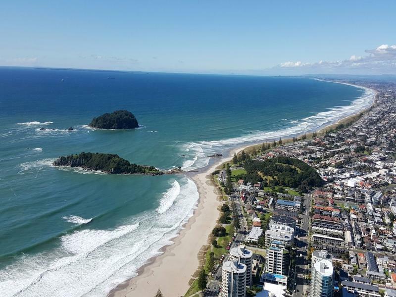 The Pacific Apartments Mount Maunganui Eksteriør billede