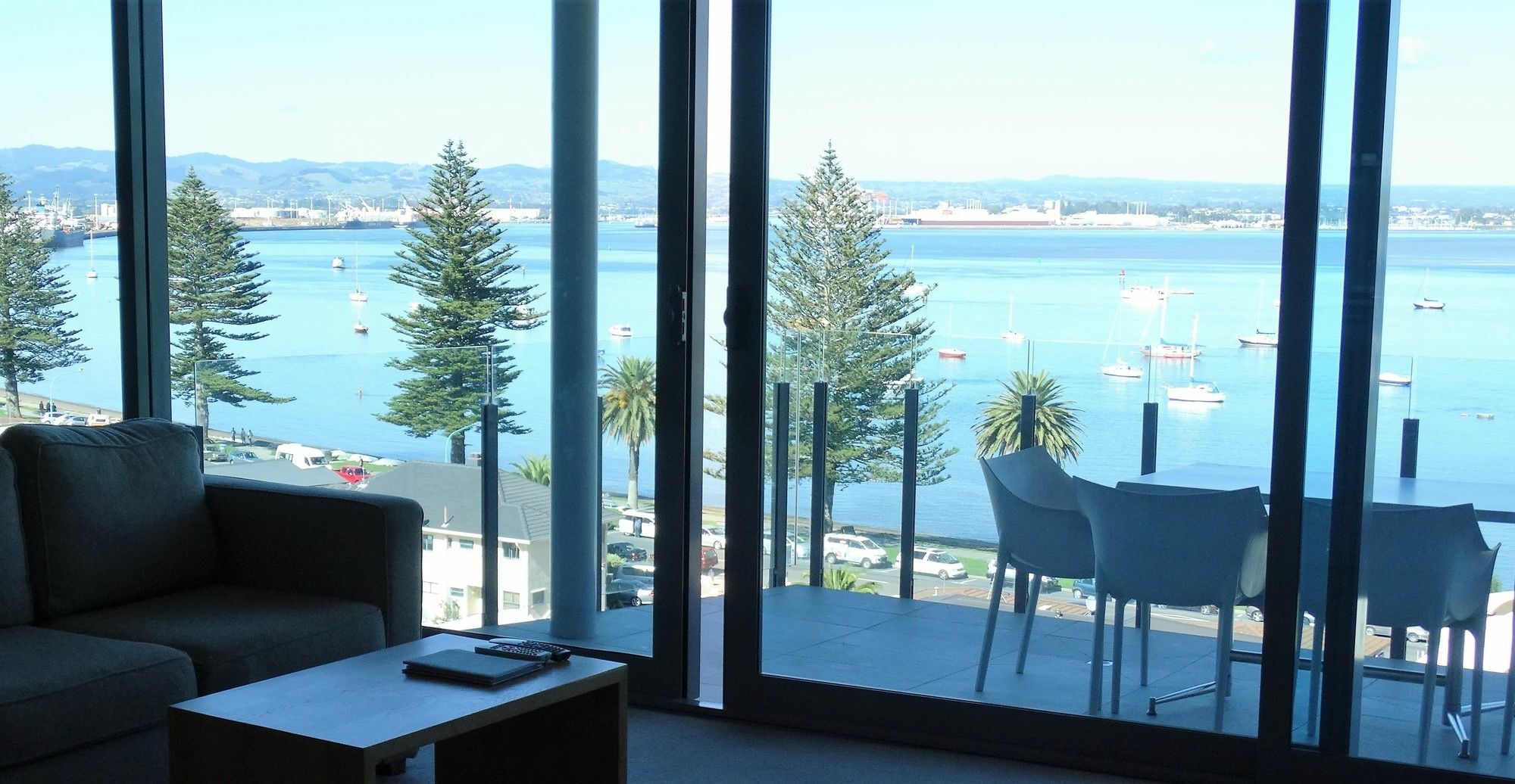 The Pacific Apartments Mount Maunganui Eksteriør billede