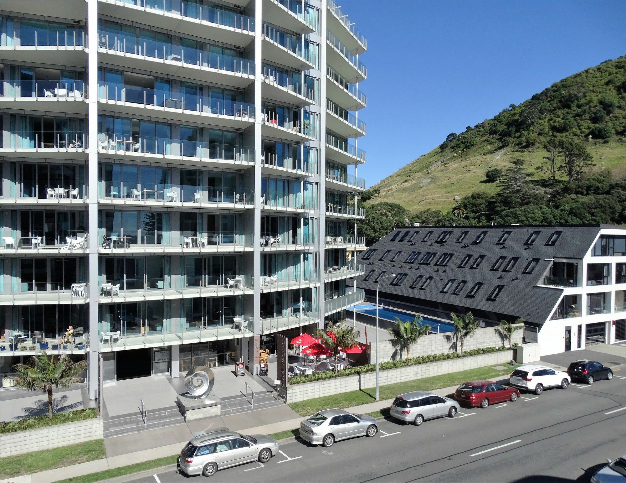 The Pacific Apartments Mount Maunganui Eksteriør billede