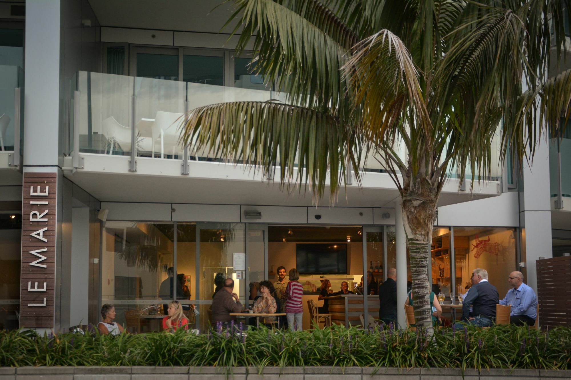 The Pacific Apartments Mount Maunganui Eksteriør billede